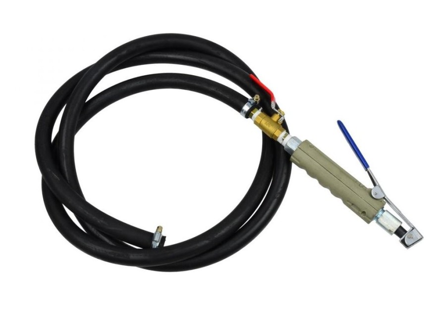 (obrázek pro) Mobilní tryskací jednotka, pískovačka 38l GEKO