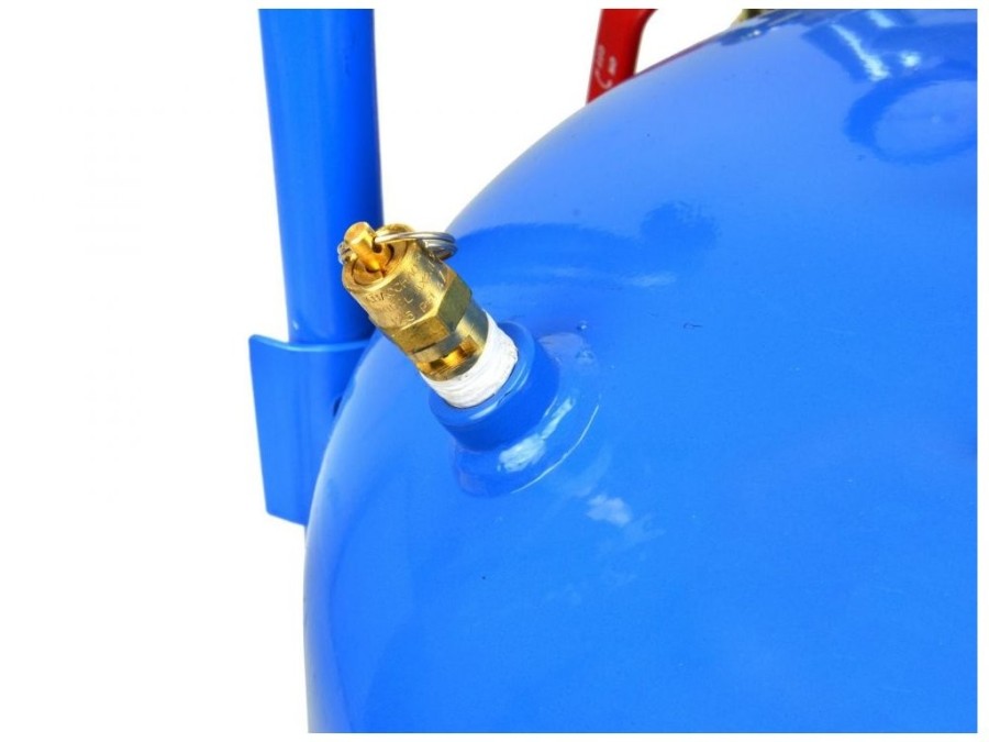 (obrázek pro) Mobilní tryskací jednotka, pískovačka 38l GEKO