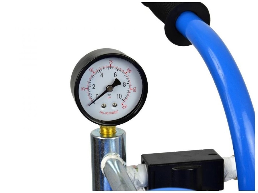 (obrázek pro) Mobilní tryskací jednotka, pískovačka 38l GEKO