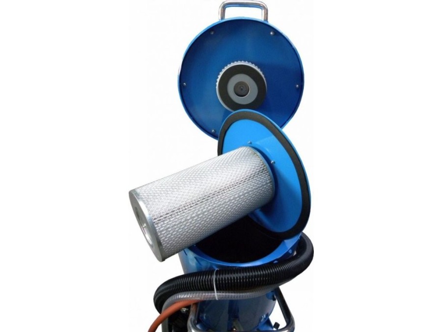 (obrázek pro) Mobilní tryskací jednotka, pískovačka 106l GEKO