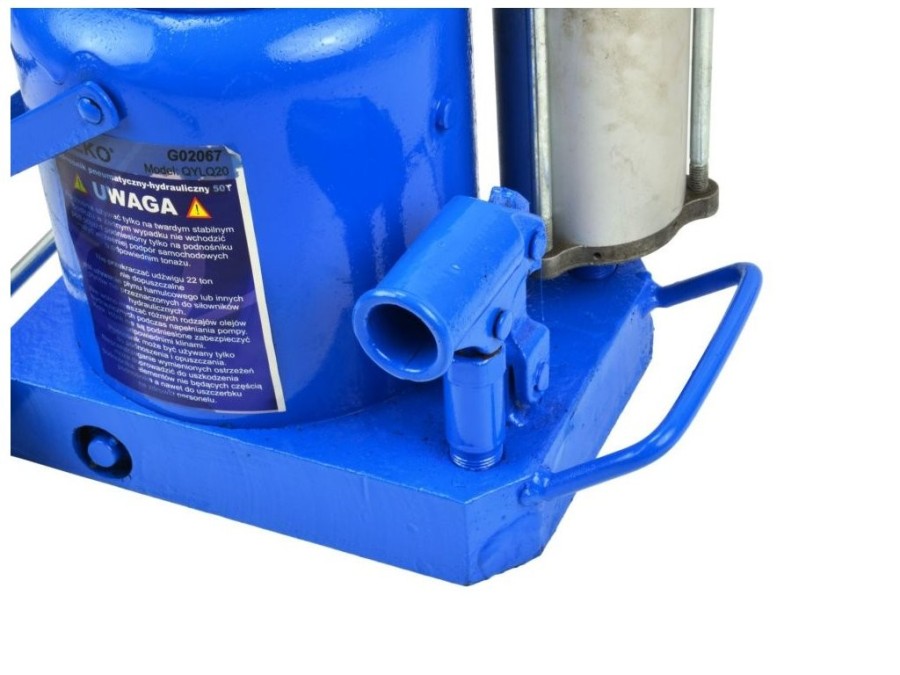 (obrázek pro) Pneumatický hydraulický zvedák 50t GEKO