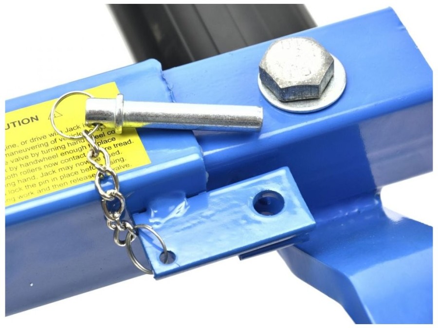 (obrázek pro) Hydraulický pojízdný manipulační vozík 680 kg, 1ks GEKO