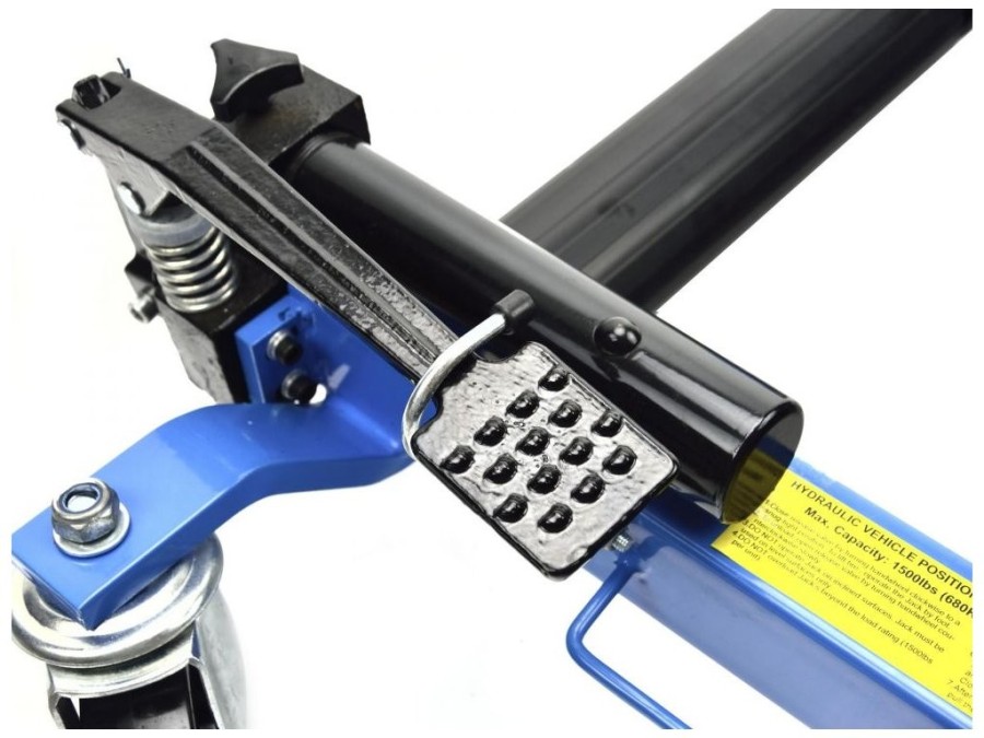 (obrázek pro) Hydraulický pojízdný manipulační vozík 680 kg, 1ks GEKO