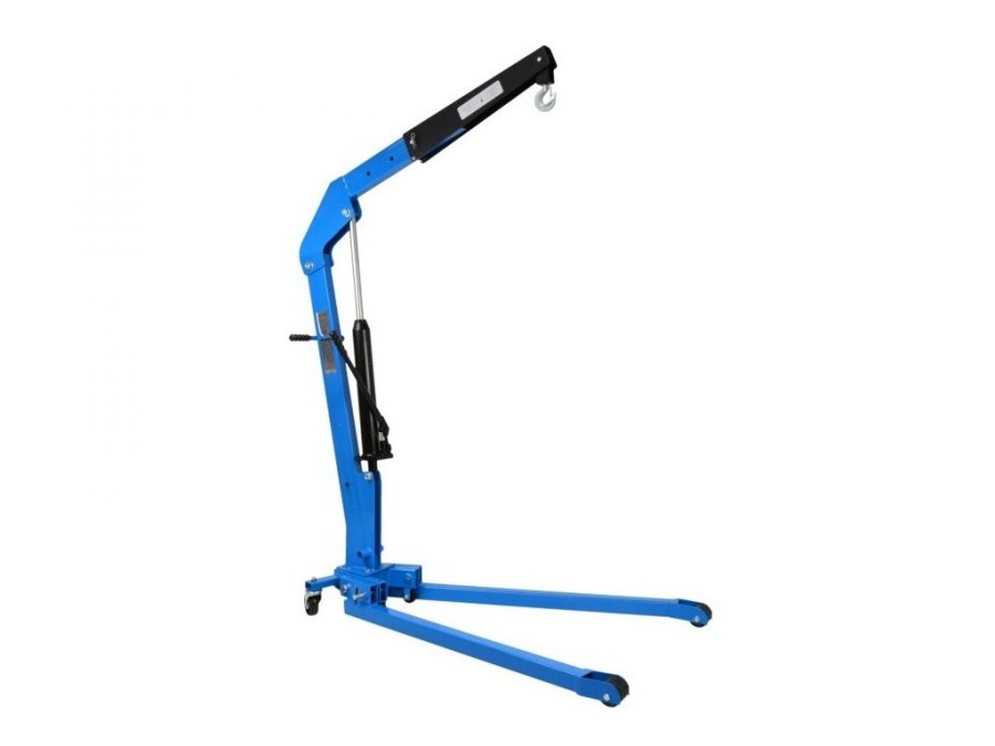(obrázek pro) Dílenský jeřáb 1t, nízkoprofilový GEKO