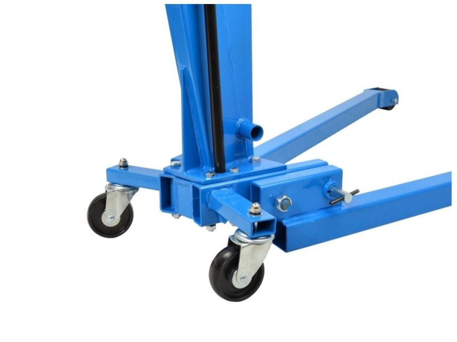 (obrázek pro) Dílenský jeřáb 1t, nízkoprofilový GEKO
