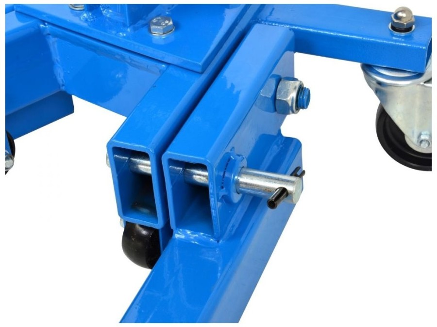 (obrázek pro) Dílenský jeřáb 1t, nízkoprofilový GEKO