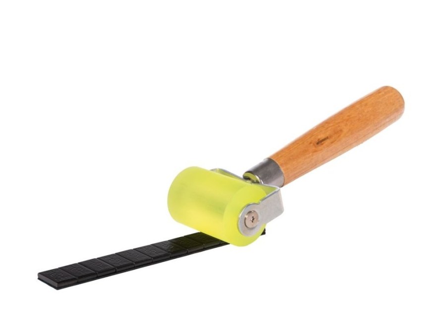 (obrázek pro) Přítlačný váleček pro lepená závaží, 170x48mm GEKO