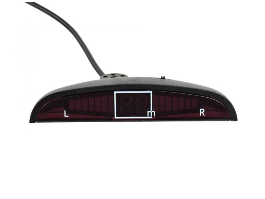 (obrázek pro) Parkovací senzory s LCD displejem GEKO