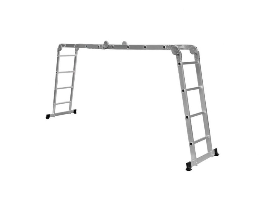 (obrázek pro) Multifunkční kloubový žebřík 3,7m GEKO