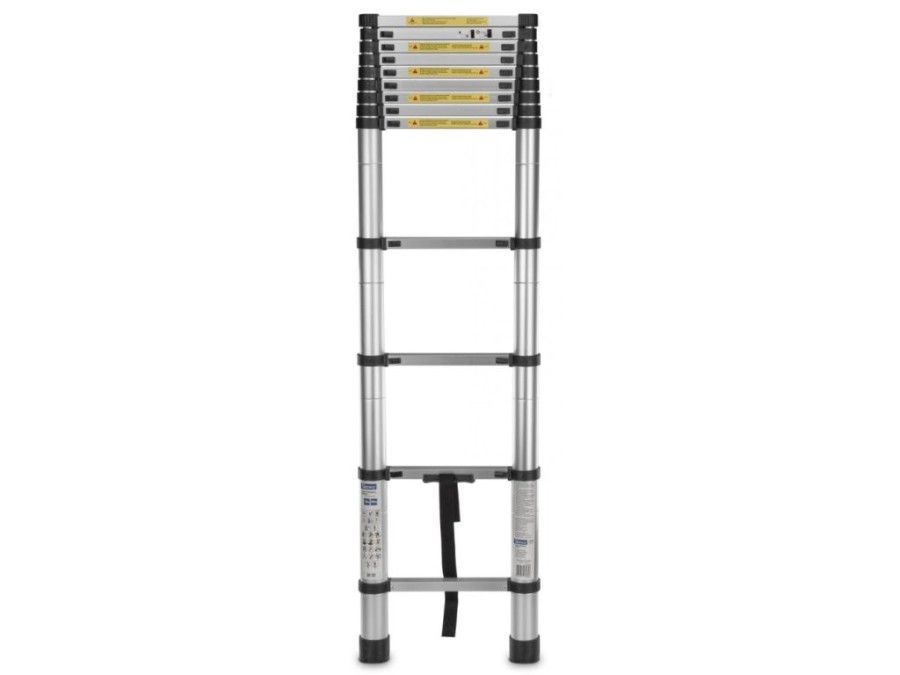 (obrázek pro) Teleskopický žebřík 3,8m, 150kg, hliníkový GEKO