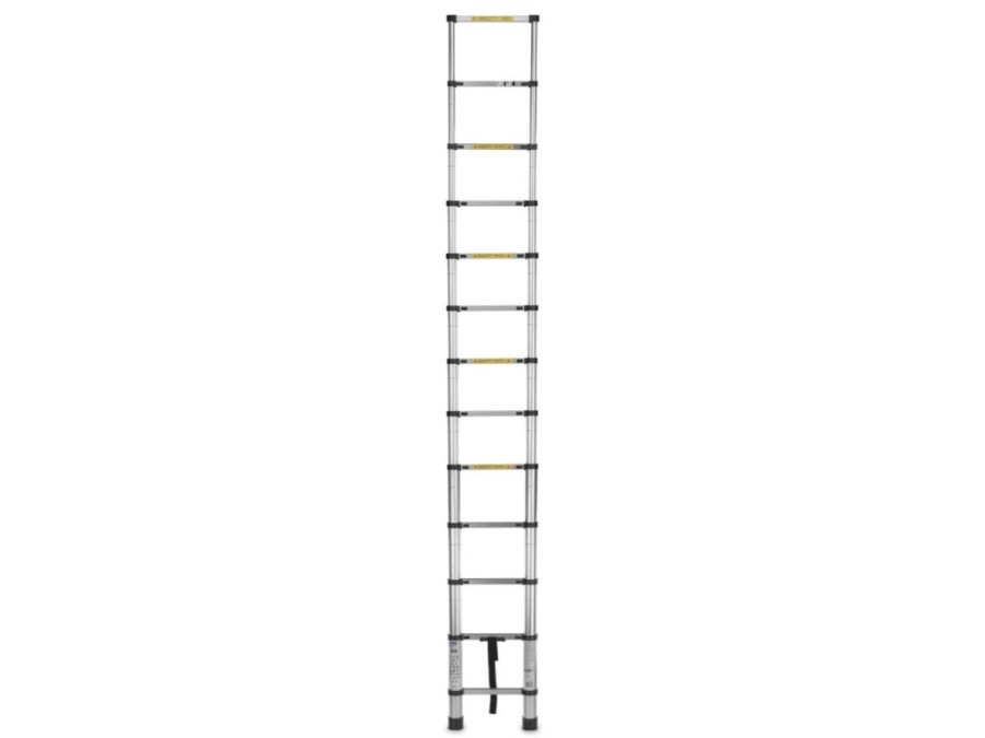 (obrázek pro) Teleskopický žebřík 3,8m, 150kg, hliníkový GEKO