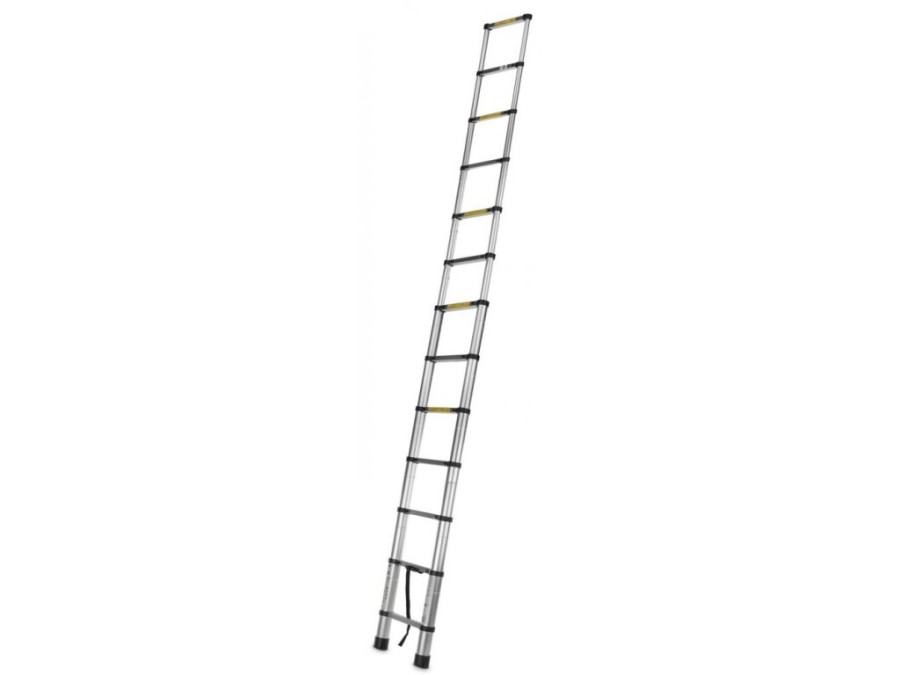 (obrázek pro) Teleskopický žebřík 3,8m, 150kg, hliníkový GEKO