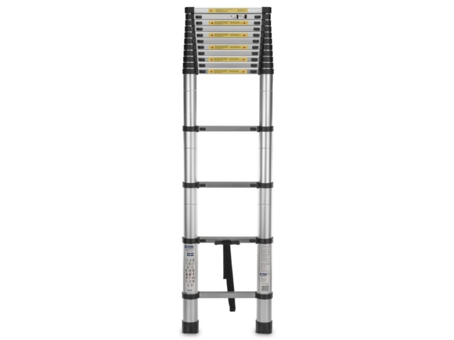 (obrázek pro) Teleskopický žebřík 4,4m, 150kg, hliníkový GEKO