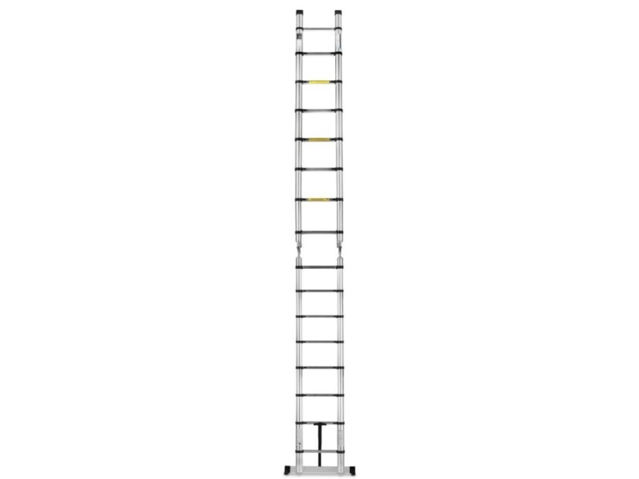 (obrázek pro) Multifunkční teleskopický žebřík 5m, 150kg, hliníkový GEKO