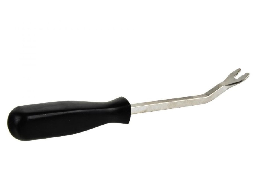 (obrázek pro) Nástroj pro stahování čalounických spon, k demontáži čalounění GEKO