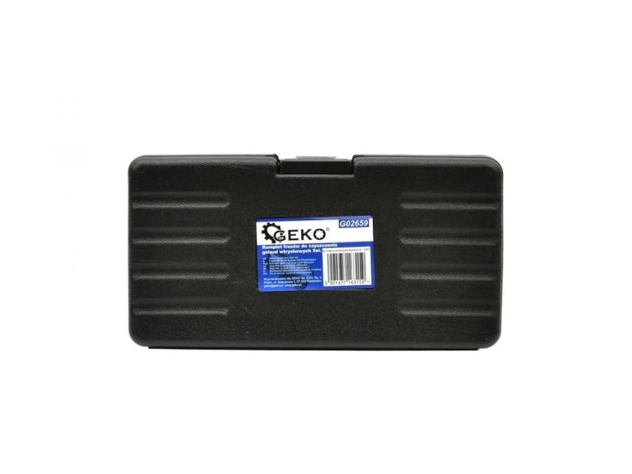 (obrázek pro) Frézy na sedla vstřikovačů, sada 5ks GEKO