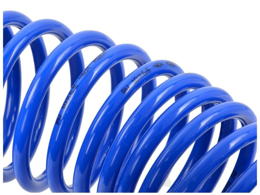 (obrázek pro) Kompresorová spirálová hadice 15m 6,5x10mm PU GEKO