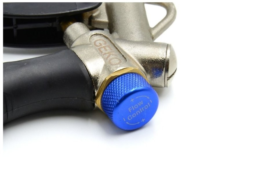 (obrázek pro) Ofukovací pistole 1/4″ s Venturi tryskou GEKO