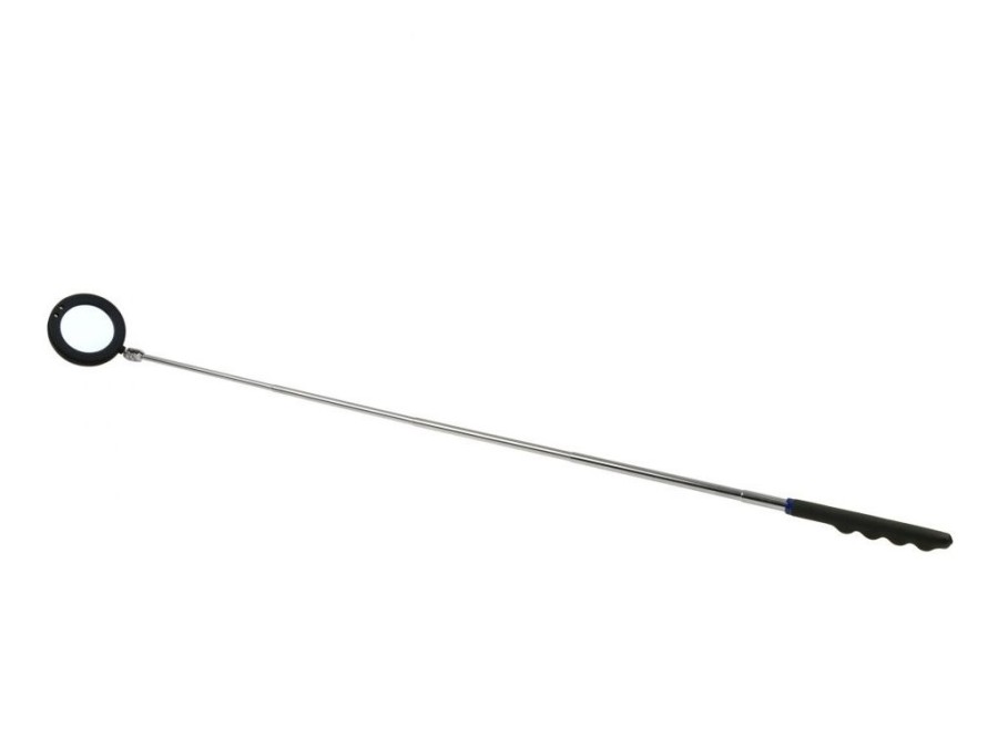 (obrázek pro) Teleskopické inspekční LED zrcátko 280-870mm GEKO