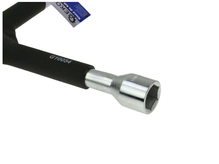 (obrázek pro) Křížový klíč na kolové matice 14″ 17mm, 19mm, 21mm, 1/2″ GEKO