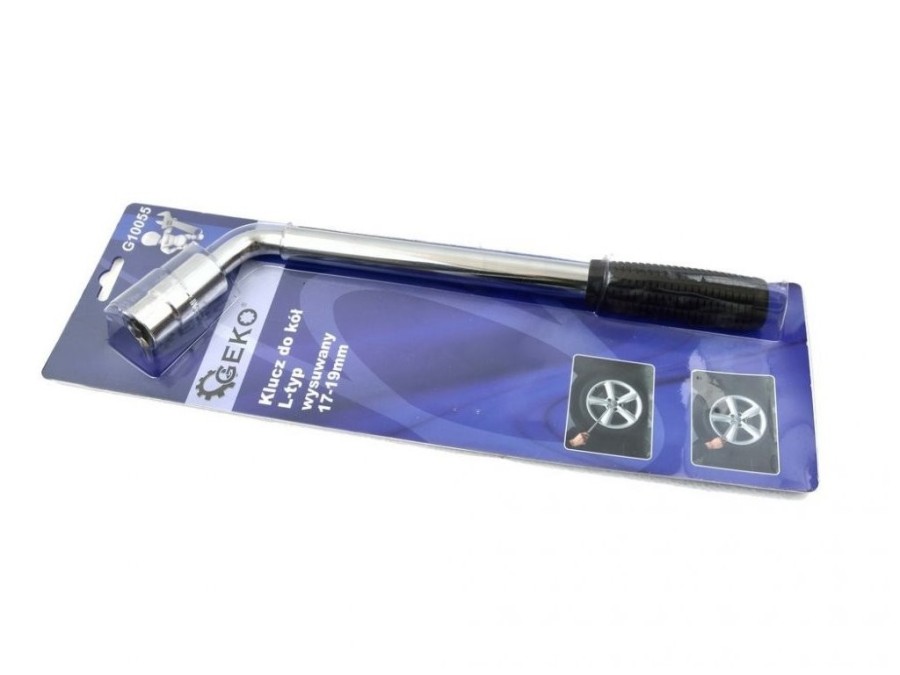 (obrázek pro) Klíč L teleskopický, 17-19mm, délka 52cm GEKO