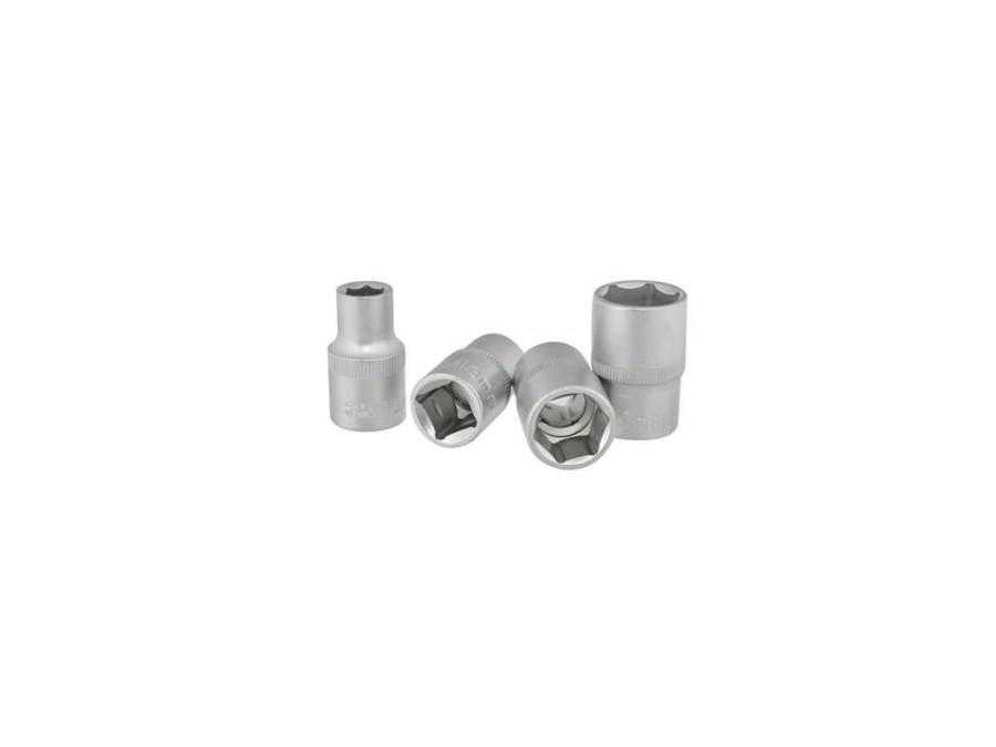 (obrázek pro) Nástrčné hlavice 10-19mm, 1/2″, 4ks GEKO