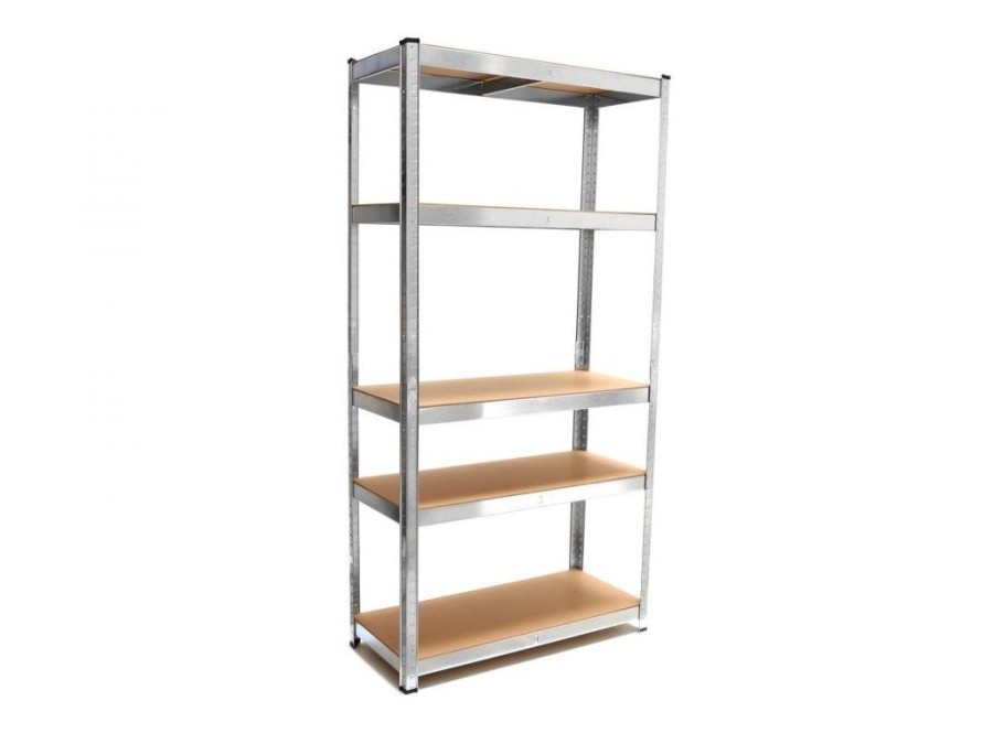 (obrázek pro) Kovový regál 180x90x40cm, 175kg GEKO