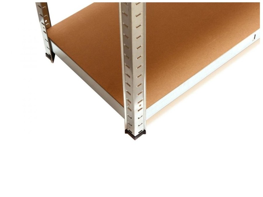(obrázek pro) Kovový regál 180x90x40cm, 175kg GEKO