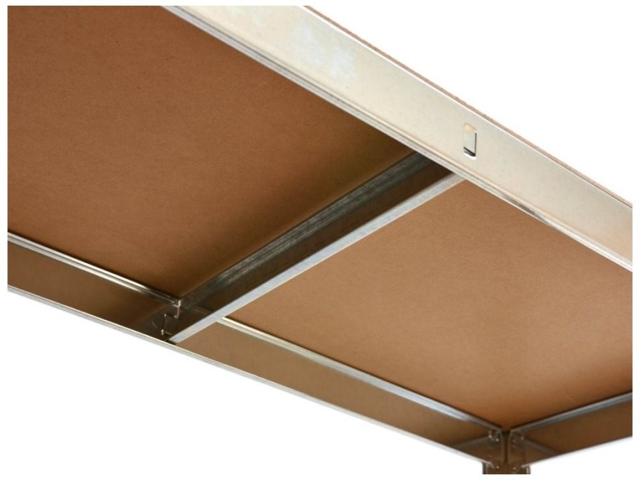 (obrázek pro) Kovový regál 180x90x40cm, 175kg GEKO
