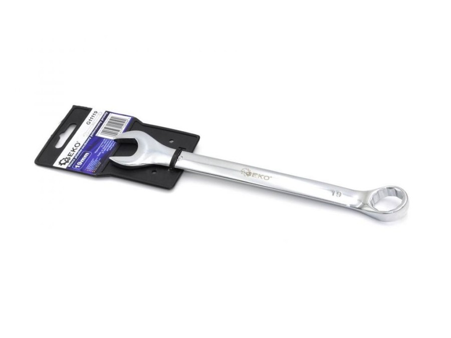 (obrázek pro) Klíč očkoplochý 29mm, leštěný, CrV GEKO