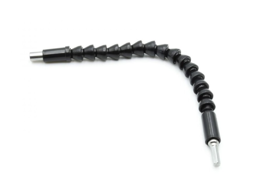 (obrázek pro) Flexibilní vrtačkový prodlužovací nástavec na bity 1/4″, 300mm GEKO