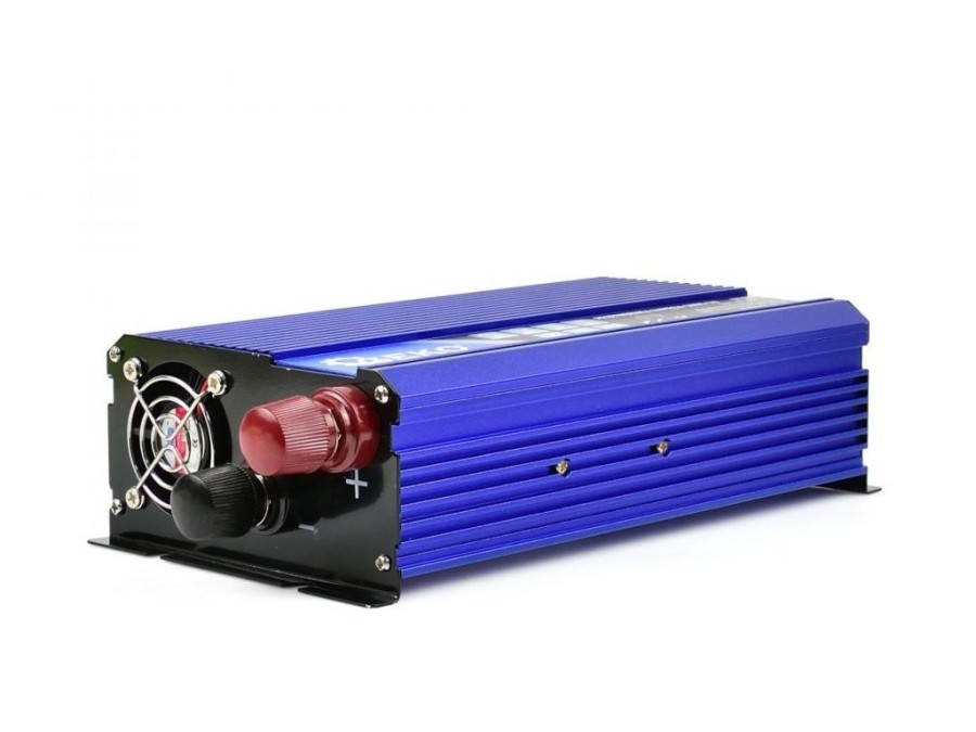 (obrázek pro) Měnič napětí 12/230V 500W/1000W, čistá sinusovka GEKO