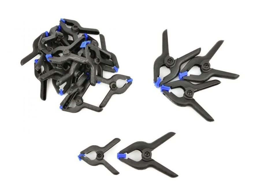 (obrázek pro) Svěrka pružinová, sada 22ks, 65mm, 95mm GEKO