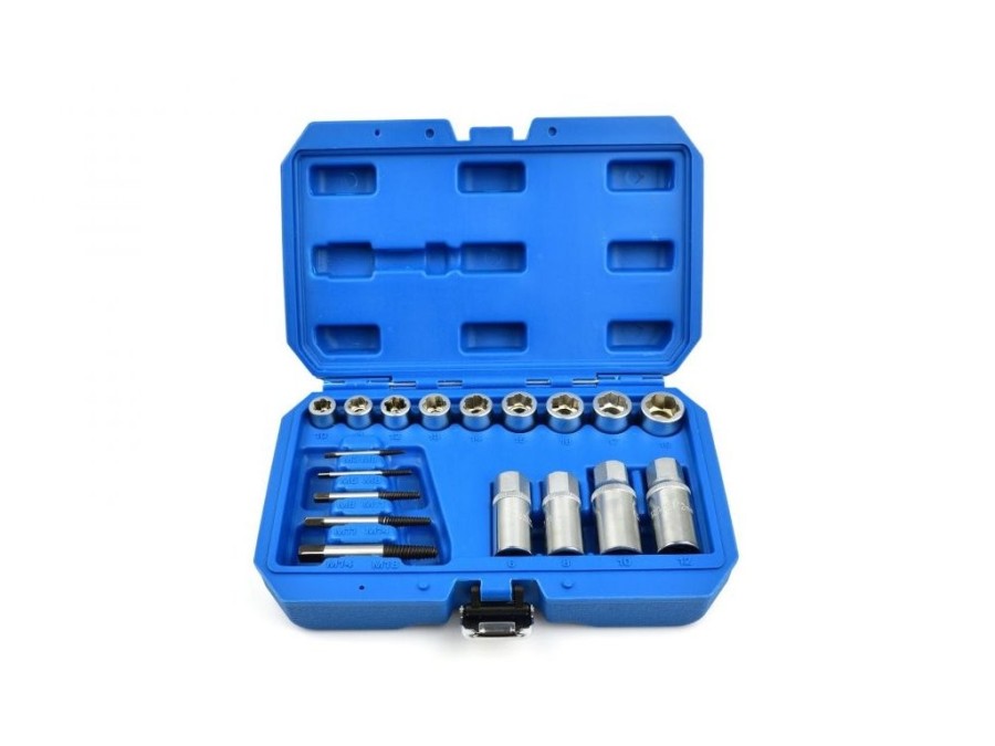 (obrázek pro) Sada vytahováků šroubů a čepů 18ks GEKO