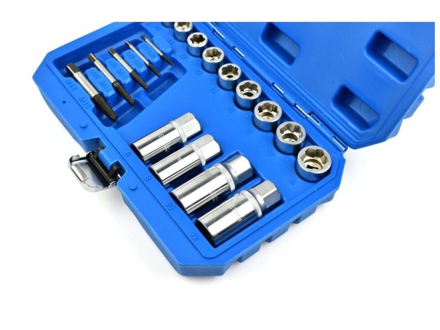 (obrázek pro) Sada vytahováků šroubů a čepů 18ks GEKO