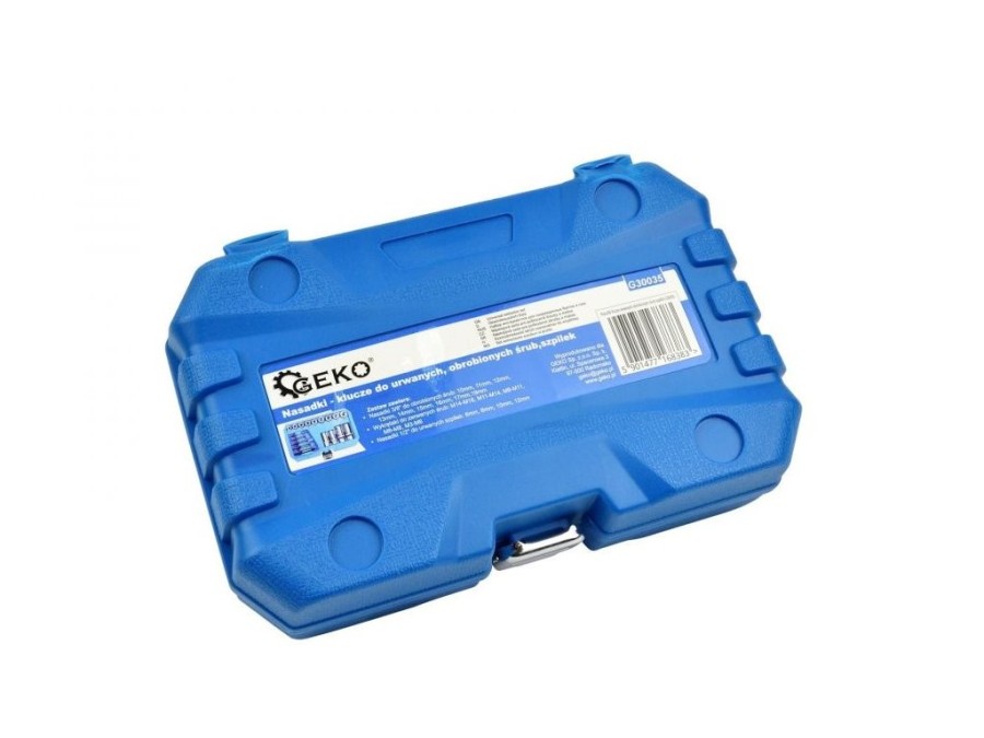 (obrázek pro) Sada vytahováků šroubů a čepů 18ks GEKO