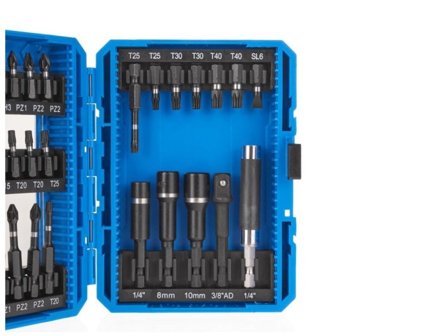 (obrázek pro) Sada rázových/úderových bitů 33ks, S2 GEKO