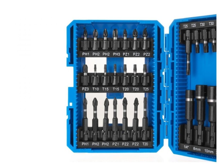 (obrázek pro) Sada rázových/úderových bitů 33ks, S2 GEKO