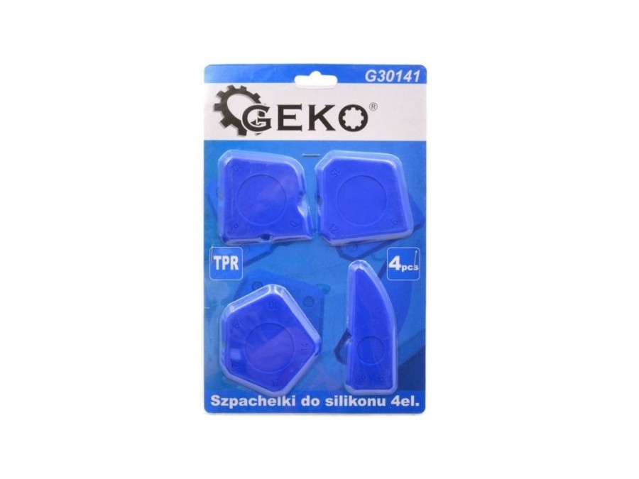 (obrázek pro) Silikonová stěrka, sada 4ks GEKO