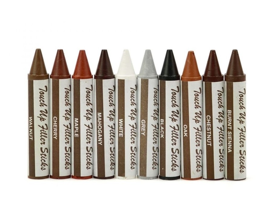 (obrázek pro) Sada 21ks na opravu nábytku, panelů, dřeva GEKO