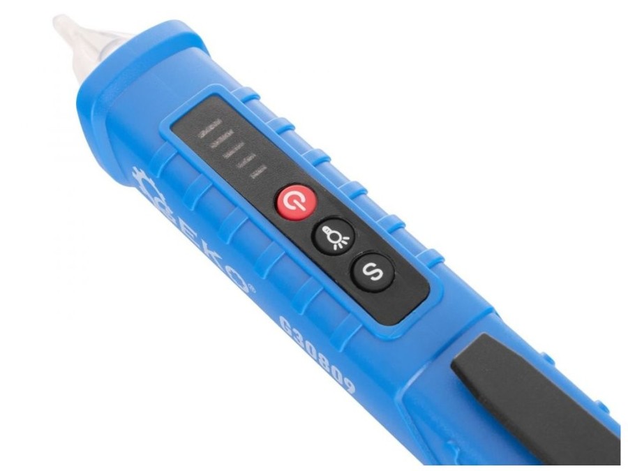 (obrázek pro) Bezkontaktní zkoušečka napětí 12-1000V GEKO