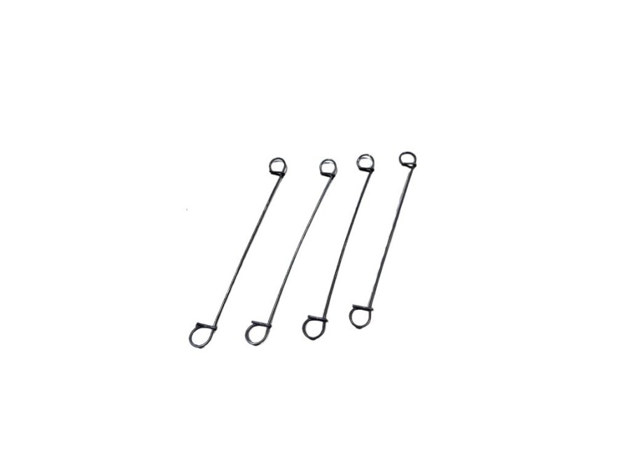 (obrázek pro) Vázací drát 140x1.6mm pro armování, dvě očka, 1000ks GEKO