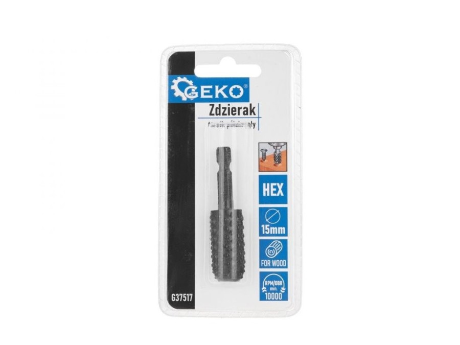 (obrázek pro) Fréza stopková do dřeva, válcová oblá GEKO