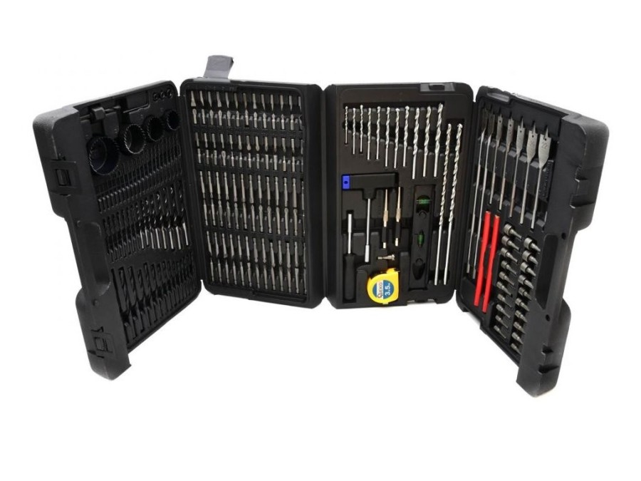 (obrázek pro) Sada bitů, vrtáků příslušenství 217ks GEKO