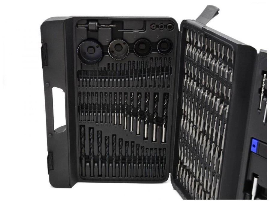 (obrázek pro) Sada bitů, vrtáků příslušenství 217ks GEKO