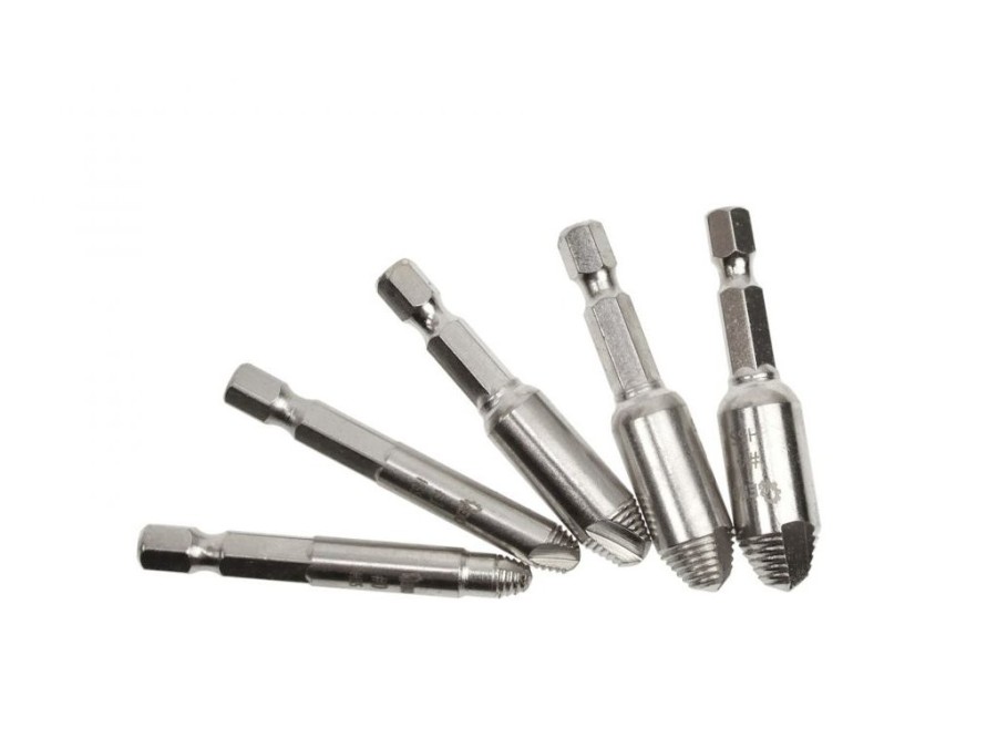 (obrázek pro) Vytahováky zalomených šroubů, sada 5ks HSS4341 Hex GEKO