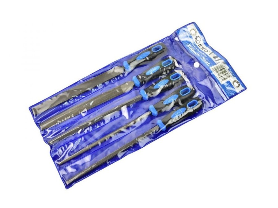 (obrázek pro) Sada pilníků 5ks, 200mm GEKO