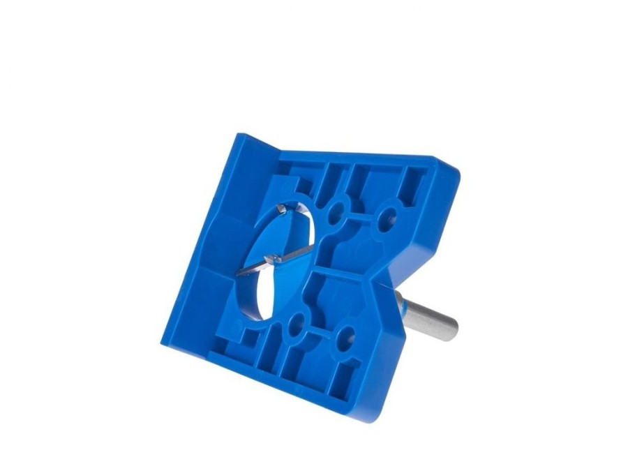 (obrázek pro) Šablona pro montáž pantů se sukovníkem 35 mm GEKO