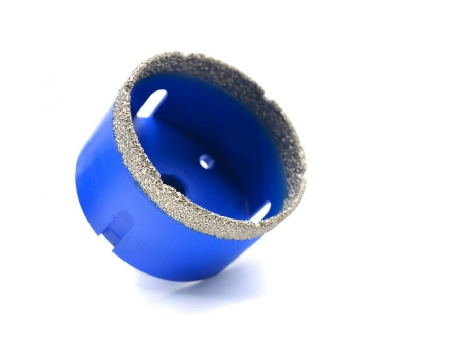 (obrázek pro) Korunkový vrták diamantový, sada 9ks, 6-68mm GEKO