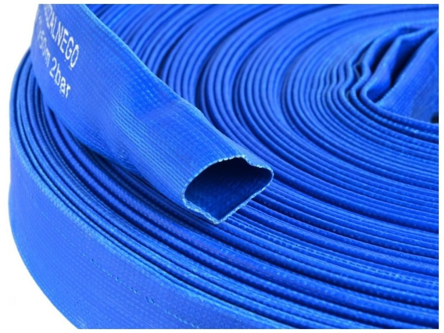 (obrázek pro) Hadice k čerpadlům - gumová, 1″, 50 m, 2 bar GEKO